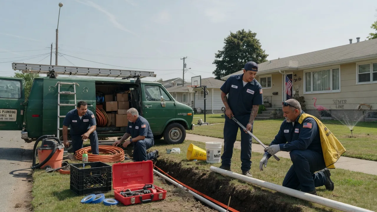 Gas Line Installation in Barnum, IA near me